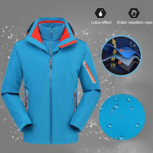 Chaqueta impermeable deportiva personalizada para correr con ribete reflectante para hombre, chaqueta cortavientos negra ligera de nailon arrugado con cremallera - Product Image 4