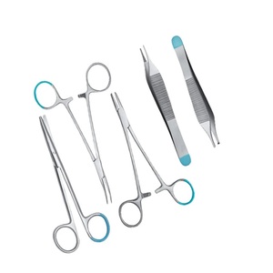 ชุดเครื่องมือผ่าตัดแบบใช้ครั้งเดียว สแตนเลส ใช้งานด้วยมือ ได้รับการรับรองมาตรฐาน CE ISO13485 ระดับ I ผู้ผลิตจัดส่งทั่วโลก - Product Image 1