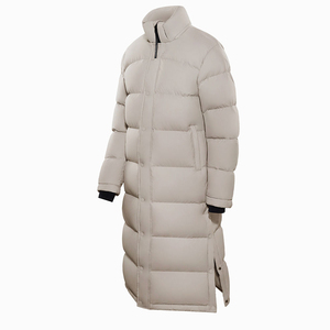 แจ็คเก็ตพัฟเฟอร์กันน้ำแบบมีฮู้ดสำหรับผู้หญิง ผ้าฝ้ายเนื้อหนา อุ่นสบายสำหรับฤดูหนาว สินค้าขายดี รับสกรีนโลโก้ สีตามสั่ง มีไซส์พลัส กำลังเป็นที่นิยม - Product Image 2