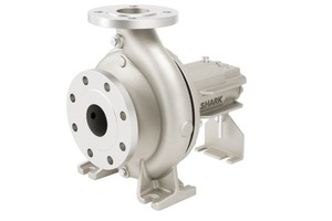 Pompe à huile chaude centrifuge refroidie par air SHTFP haute résistance pour la circulation d'huile à haute température Pompe à huile thermique industrielle - Product Image 2