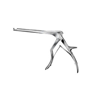 Medical Neurosurgery Manual Ceramic Black Coated Reusable Orthopedic Cervical Kerrison Spinal <b>Punch</b> Rongeur 1mm 5mm - Product Image 3