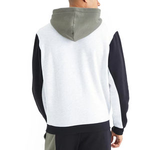 2025 Original Logo Cotton Tech Fleece hombres chándal 2 uds Material grueso sudadera pantalones de chándal invierno transpirable Streetwear - Product Image 5