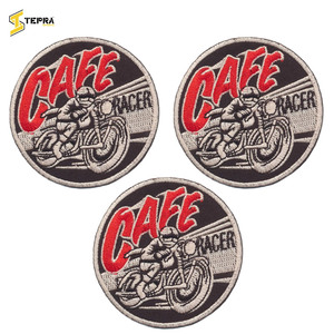 TEPRA SPORTS Patchs brodés personnalisables avec couleur personnalisée en forme de cœur, en tissu feutré thermocollant pour chapeaux et vêtements - Product Image 3