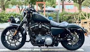 Best Selling Davidson Iron 883 XL883N Belt Drive Reliable Cruiser V-Twin <b>Engine</b> Cruiser Motorcycle - Product Image 3