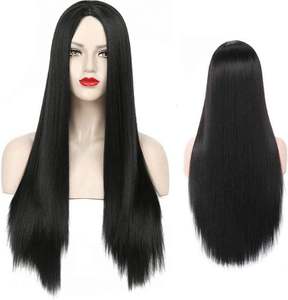 Perruques Body Wave Lace Front de 26 pouces, extensions de cheveux humains vierges frontales sans colle, pre-plucked, Bleach, densité 180, 10A - Product Image 1