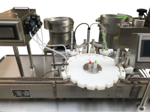 Máquina automática de llenado y tapado de colorantes alimentarios, para botellas pequeñas, de la marca de fábrica, de la marca, de la marca de fábrica - Product Image 4