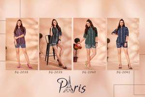 Exclusive Designer Trending New Arrival <b>Tunics</b> Shirt Pure Cotton With Weaving Printed <b>Work</b> Manufacturer From India - Product Image 6