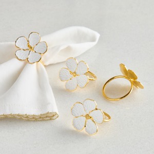 Stainless Steel Round Napkin Ring Silver <b>Mirror</b> Polished for Weddings and Events <b>Tabletop</b> Decor Accessory for Parties - Product Image 5