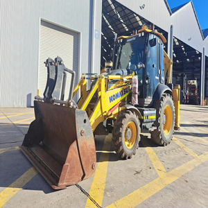 Retroexcavadora Usada WB97R-8 de 101HP 4WD con Estructura Rígida, Tractor Cargador, Excavadora Multiusos con Cucharón 4 en 1 - Product Image 2