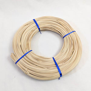 Caña y núcleo redondo de ratán blanqueado Natural, precio barato, listo para exportación de Vietnam - Product Image 3