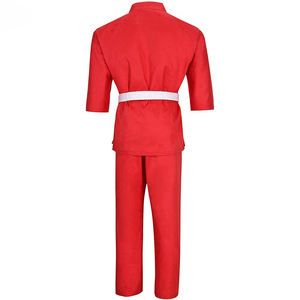 2025 nouveauté personnalisé hommes ensemble de vêtements de sport de haute qualité lavable coton karaté uniforme conception Arts martiaux porter jiu jitsu kimono - Product Image 2
