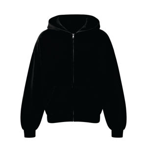 OEM Logo Personnalisé Haute Qualité 100% Coton Homme Sweat À Capuche Zip-Up Nouvel Hiver Motif Solide Polaire Techniques Lavées Col À Capuche - Product Image 1