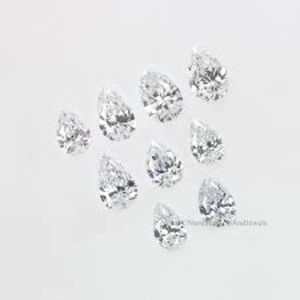 Fábrica al por mayor laboratorio cultivado solitario pera diamantes 1,9mm-3mm DEF VVS/VS - Product Image 1