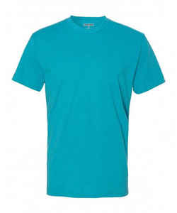 T-shirt à manches courtes pour hommes, T-shirt à manches courtes et col rond, décontracté, à la mode, été, 180g - Product Image 3