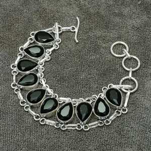 Tanzanite Gemstone Silver <b>Bracelet</b> 925 Sterling Silver Handmade Jewelry <b>Bracelet</b> Gift for Her Gift for Mom Everyday Jewelry - Product Image 3