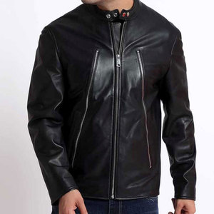Wholesale Price <b>Men's</b> Leather <b>Jacket</b> Plus Size Available Premium Quality Affordable Price Leather <b>jacket</b> for <b>men</b> - Product Image 1