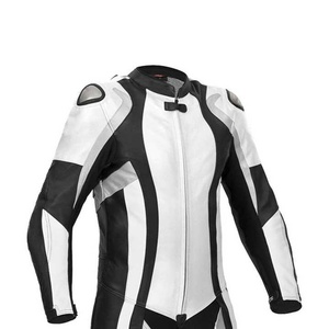 Combinaison de moto en cuir coupe-vent, design économique, fabriquée au Pakistan, nouvelle arrivée, pour la course moto - Product Image 3
