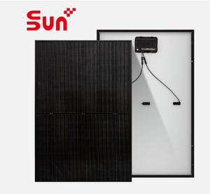 Sunplus แผงโซลาร์เซลล์585วัตต์สีดำเต็มรูปแบบโมดูล PV A-grade เซลล์ชนิด N-Type ขายส่งส่วนลดจำนวนมาก - Product Image 6