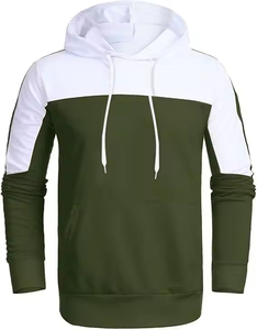 Conjunto Deportivo Personalizable para Hombre, Estilo Urbano, Primavera, Pantalones Deportivos con Capucha, Cierre de Cremallera, Transpirable, Secado Rápido, Venta al Por Mayor - Product Image 4