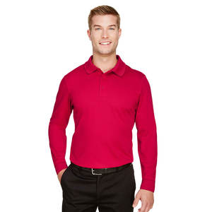 Camisetas Polo Personalizadas de Manga Larga, Lisas, de Algodón y Poliéster, Unisex, con Logotipo Impreso para Hombre - Product Image 5