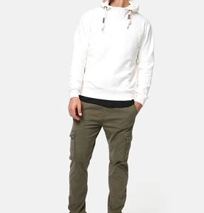 Votre propre logo Design Sweats à capuche pour hommes pour tenue décontractée Matériau de haute qualité Pull Vêtements d'hiver Sweats à capuche pour hommes Service OEM - Product Image 2