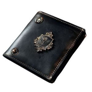 Custom Metal Pin Leather <b>Badge</b> <b>Holders</b> - Product Image 1