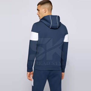 Vêtements pour hommes de marque privée personnalisés vierges en gros Survêtement uni léger pour hommes Survêtement d'extérieur à vendre - Product Image 4