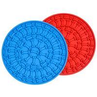 Tapis à lécher en Silicone réutilisable pour chien, vente en gros