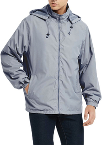 Wholesale Windbreaker <b>Jacket</b> Best Design Printed Sublimation Custom Windbreak <b>Jacket</b> for Outdoor Sublimation Windbreak <b>Jacket</b> - Product Image 3