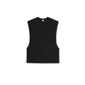 Débardeur de sport pour homme personnalisable, 100% polyester, léger, taille élastique, débardeur de musculation, respirant, séchage rapide - Product Image 6