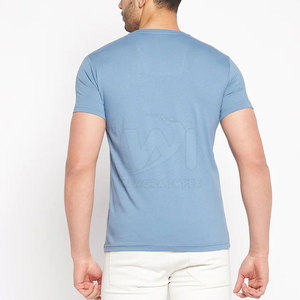 Just In <b>V</b> <b>Neck</b> <b>T</b>-<b>Shirt</b> For <b>Men</b> Smooth Fabric Ideal For Casual And Office Wear - Product Image 5