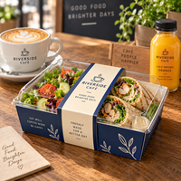 Coffret cadeau de café personnalisé AT PACK avec boîte en carton blanc de 300 g, emballage de luxe pour sachets de café arabe, tasses et cadeaux