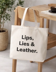 Bolsas de Compra de Algodón con Asas Largas, 100% Algodón, Material Sólido, Logotipo Personalizado Impreso, Multi-impresión, en Venta - Product Image 1