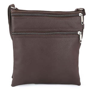 Sac à bandoulière pour femme (7532) - Marron foncé - Product Image 3