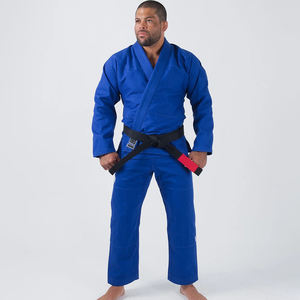 Uniformes d'arts martiaux personnalisés de la meilleure qualité Nouveau service OEM Kimono de jujitsu personnalisé Costume Bjj Gi Judo Karaté Porter - Product Image 1