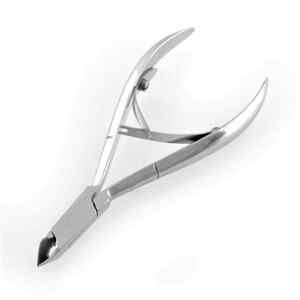 Professional Electric Foot & Toenail <b>Clippers</b> Trimmer Best Quality Stainless Steel Cutter with Curved Blade - Product Image 4