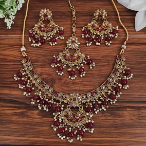 Bijoux anciens de styliste, accessoires de bijoux de Style fantaisie pour femmes, collier de soirée, ensemble de bijoux - Product Image 3