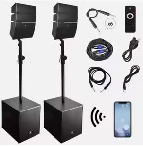 High Quality <strong>12</strong> Inches Professional Sound Equipment Passive <strong>Line</strong> <strong>Arrays</strong> Speakers for Home Theatre Mobile Phone Full DJ Setup