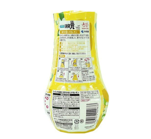 น้ำหอมปรับอากาศกลิ่นเลมอนสำหรับห้องน้ำขนาด400มล. น้ำหอมปรับอากาศผลิตในประเทศญี่ปุ่น - Product Image 2