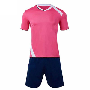2025 personalizado Color sólido manga corta Jersey y uniforme corto conjunto personalizado estilo único para hombres fútbol uniforme de fútbol - Product Image 4