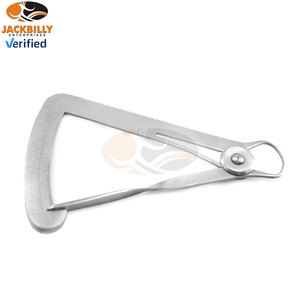 เครื่องวัดเส้นผ่าศูนย์กลางสเตนเลสสตีลแบบสปริงขนาด0-10มม. สำหรับทันตกรรมได้รับการรับรอง CE - Product Image 6