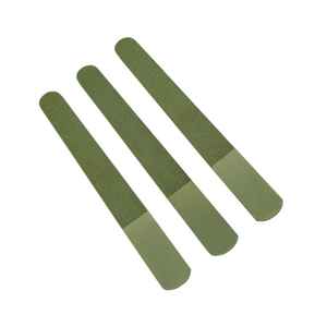 Lime à ongles double professionnelle en acier inoxydable, outils de salon de manucure, nouvelle lime à ongles miniature portable pour le polissage - Product Image 3