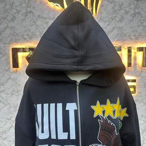 Qualité supérieure Coupe parfaite Sweat à capuche zippé le plus demandé Puff Imprimé fabriqué en usine Prix bon marché Sweats à capuche pour hommes Sweats à capuche pour hommes - Product Image 3