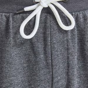 Pantalones cortos deportivos de algodón OEM para hombre, cómodos pantalones cortos deportivos de felpa francesa para correr, pantalones cortos personalizados 100% algodón con patrón sólido 2025 - Product Image 6