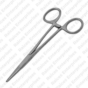 Instrumento médico, fórceps hemostáticos rectos para mosquitos, tamaño y diseño personalizados, fórceps para mosquitos de acero inoxidable - Product Image 1