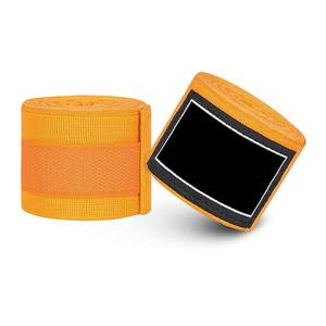 ถุงมือผ้าฝ้ายสำหรับออกกำลังกายสำหรับผู้ชายผ้ายืดโลโก้ตามสั่งสี - Product Image 2