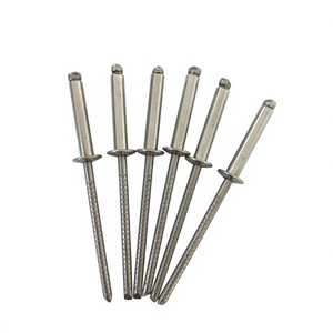 Remache ciego de acero inoxidable SS316 con cabeza abierta tipo domo para remachado de metal - Product Image 1