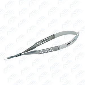 ชุดกรรไกรผ่าตัดไทเทเนียมสแตนเลสสำหรับทางการแพทย์ทางการแพทย์ชุดกรรไกรผ่าตัดไมโคร vannas - Product Image 6