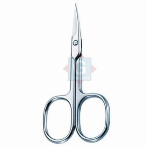 Tijeras de acero inoxidable de alta calidad para manicura Tijeras profesionales para cutículas de uñas - Product Image 4