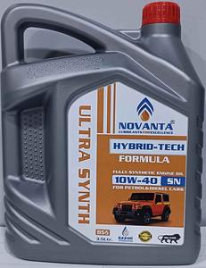 Premium Novanta Super Synta 5W 30 SN CI4 Full Synthetic <b>Engine</b> <b>Oil</b> High Performance Lubricant for Petrol <b>Diesel</b> Vehicles Heavy - Product Image 3